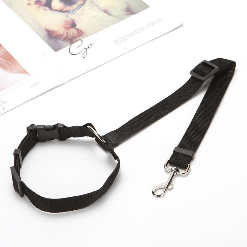Petsafe Car Safety Leash: Secure And Adjustable Pet Restraint For Rear Seats