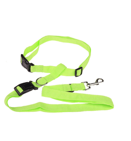 Petsafe Car Safety Leash: Secure And Adjustable Pet Restraint For Rear Seats