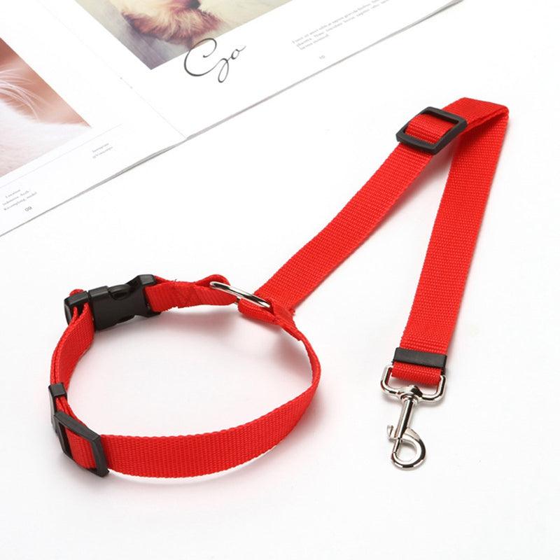 Petsafe Car Safety Leash: Secure And Adjustable Pet Restraint For Rear Seats