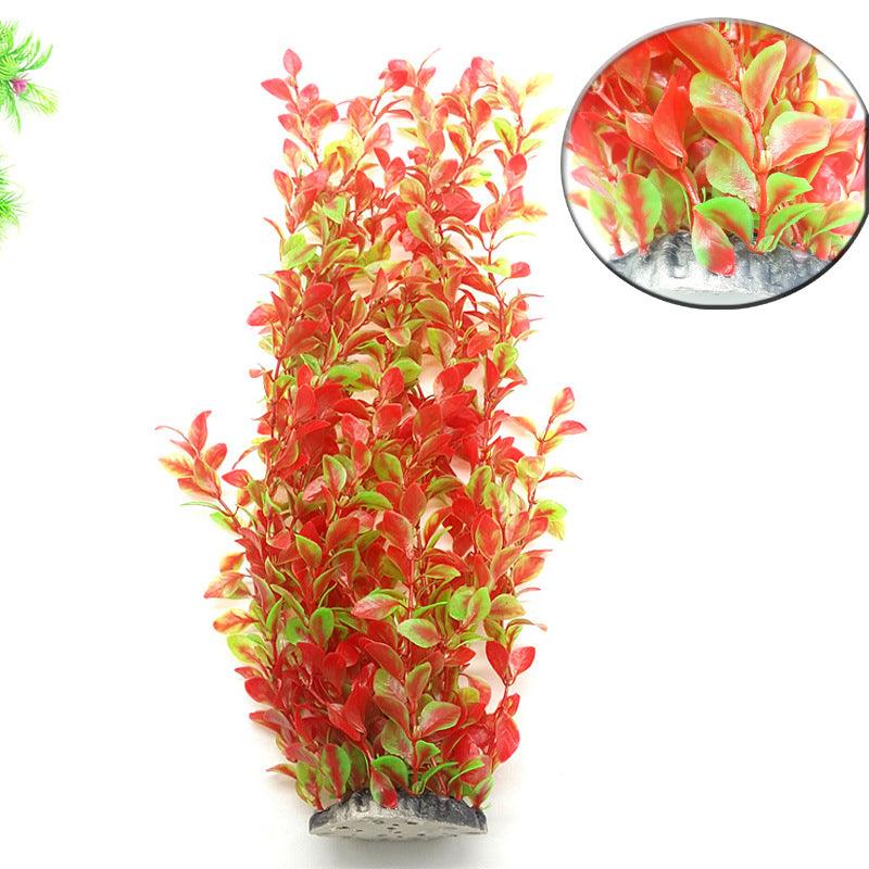 Vibrant Plastic Simulation Plant For Aquarium Fish Tank