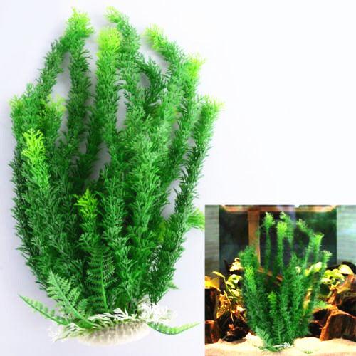 Vibrant Plastic Simulation Plant For Aquarium Fish Tank