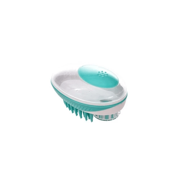The Luxepaws Spagroom: 2-In-1 Pet Bath Massage Comb