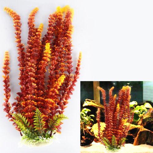 Vibrant Plastic Simulation Plant For Aquarium Fish Tank