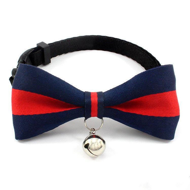 British Monochrome Nylon Cat Bell Collar