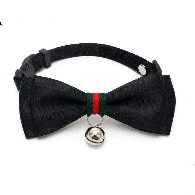British Monochrome Nylon Cat Bell Collar