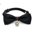 British Monochrome Nylon Cat Bell Collar