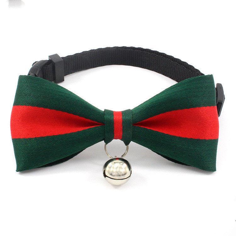 British Monochrome Nylon Cat Bell Collar