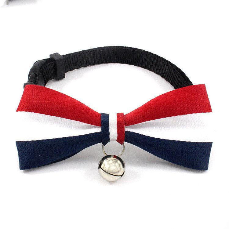 British Monochrome Nylon Cat Bell Collar