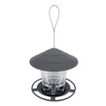 Deluxe Hanging Metal Bird Feeder: Attract And Delight Garden Birds With Style