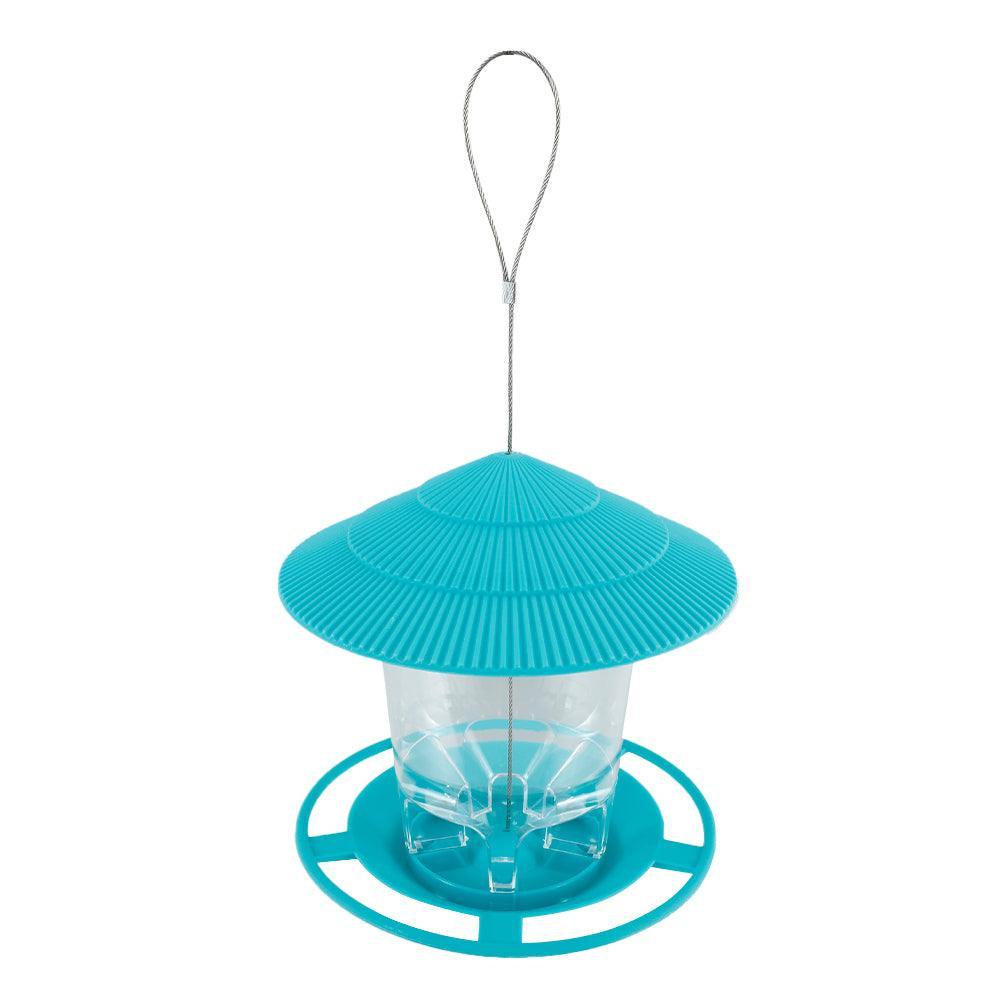 Deluxe Hanging Metal Bird Feeder: Attract And Delight Garden Birds With Style